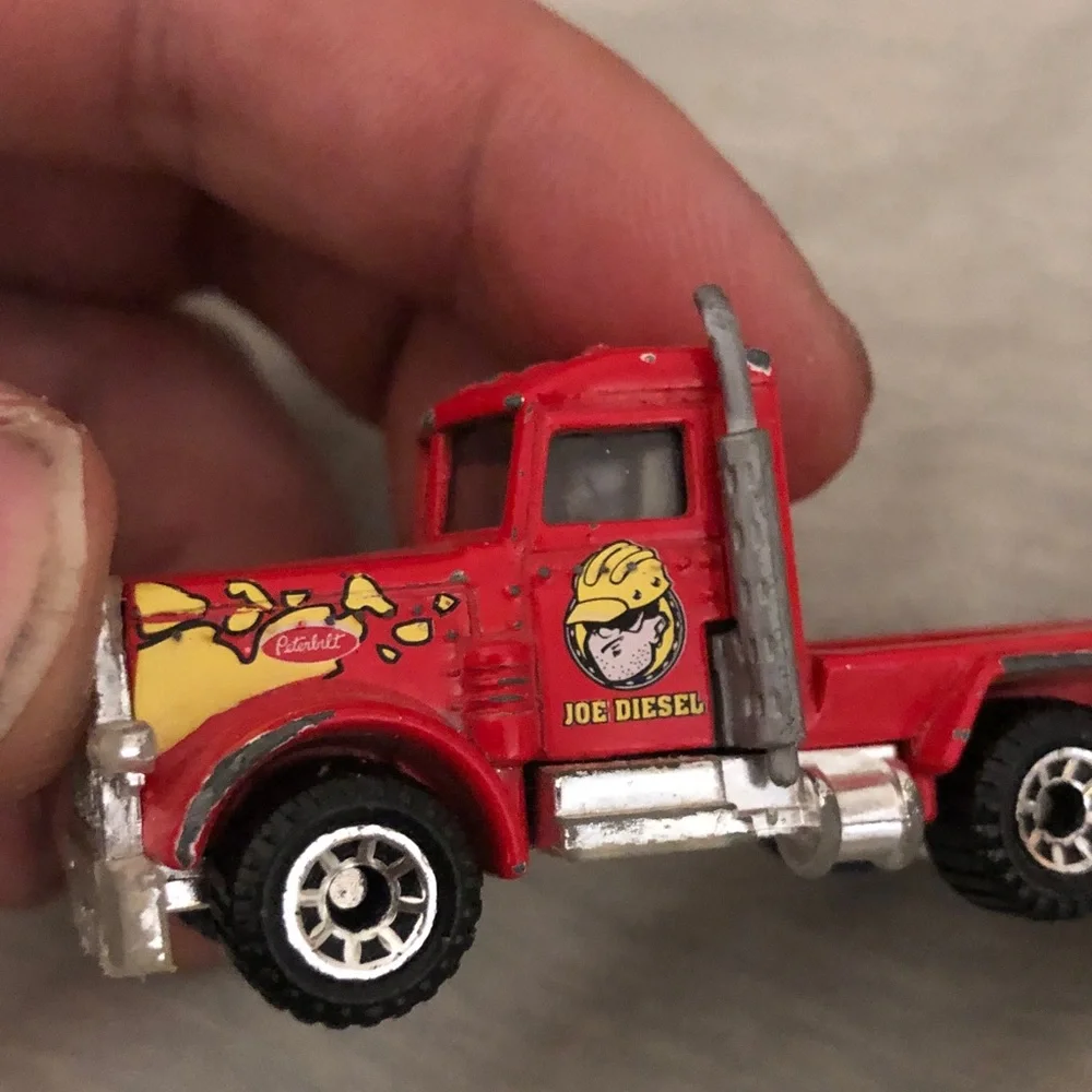 Mattel exciting red